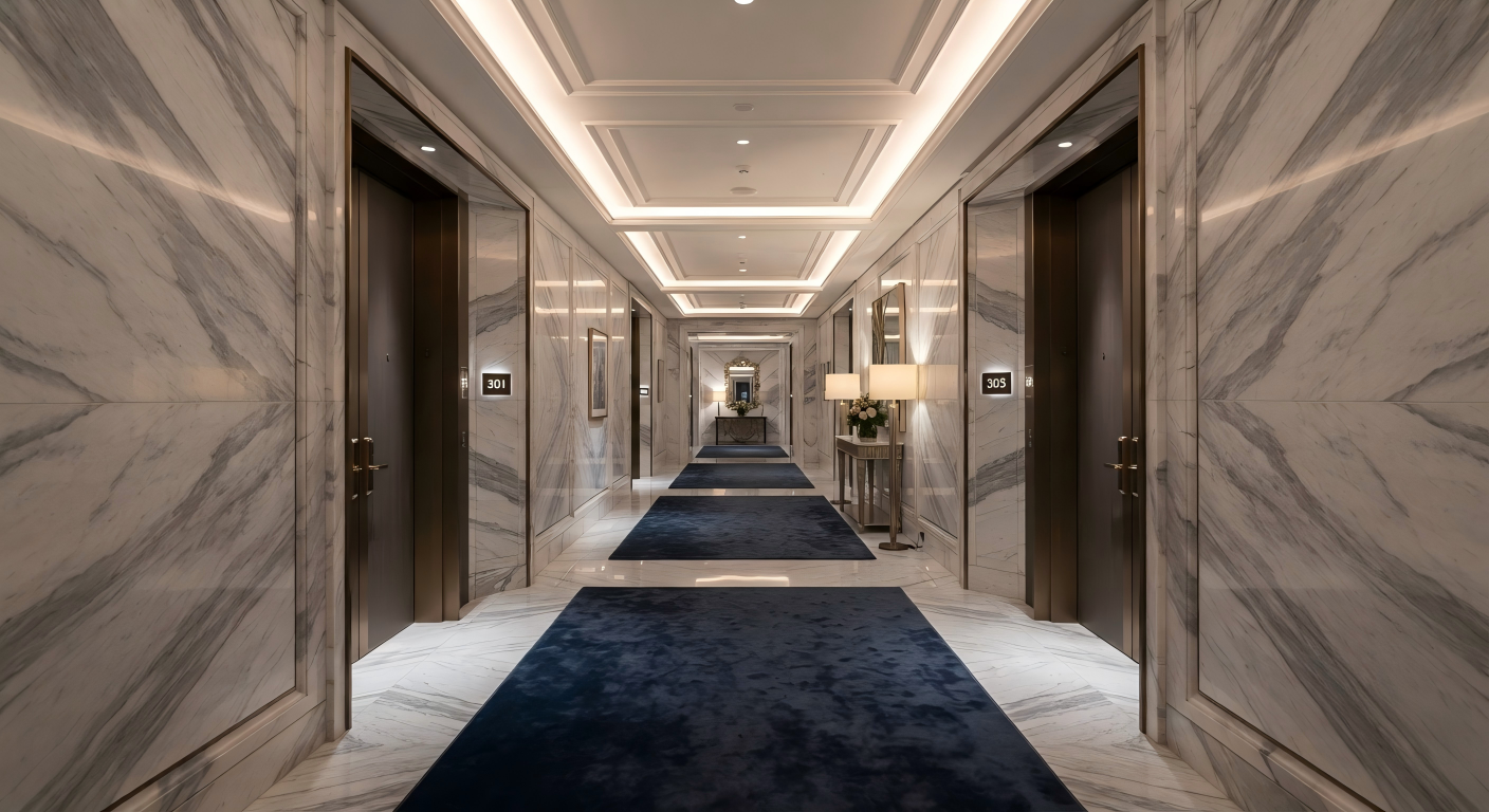 Opulence in Transit: The Marble Hotel Residence