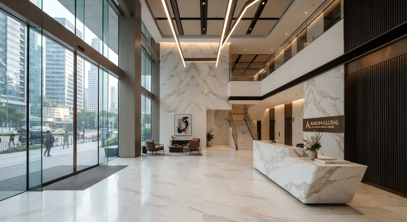 Nero Marquina & White Marble Executive Conference Table, Corporate Headquarters & Luxury Office, Factory Direct Wholesale