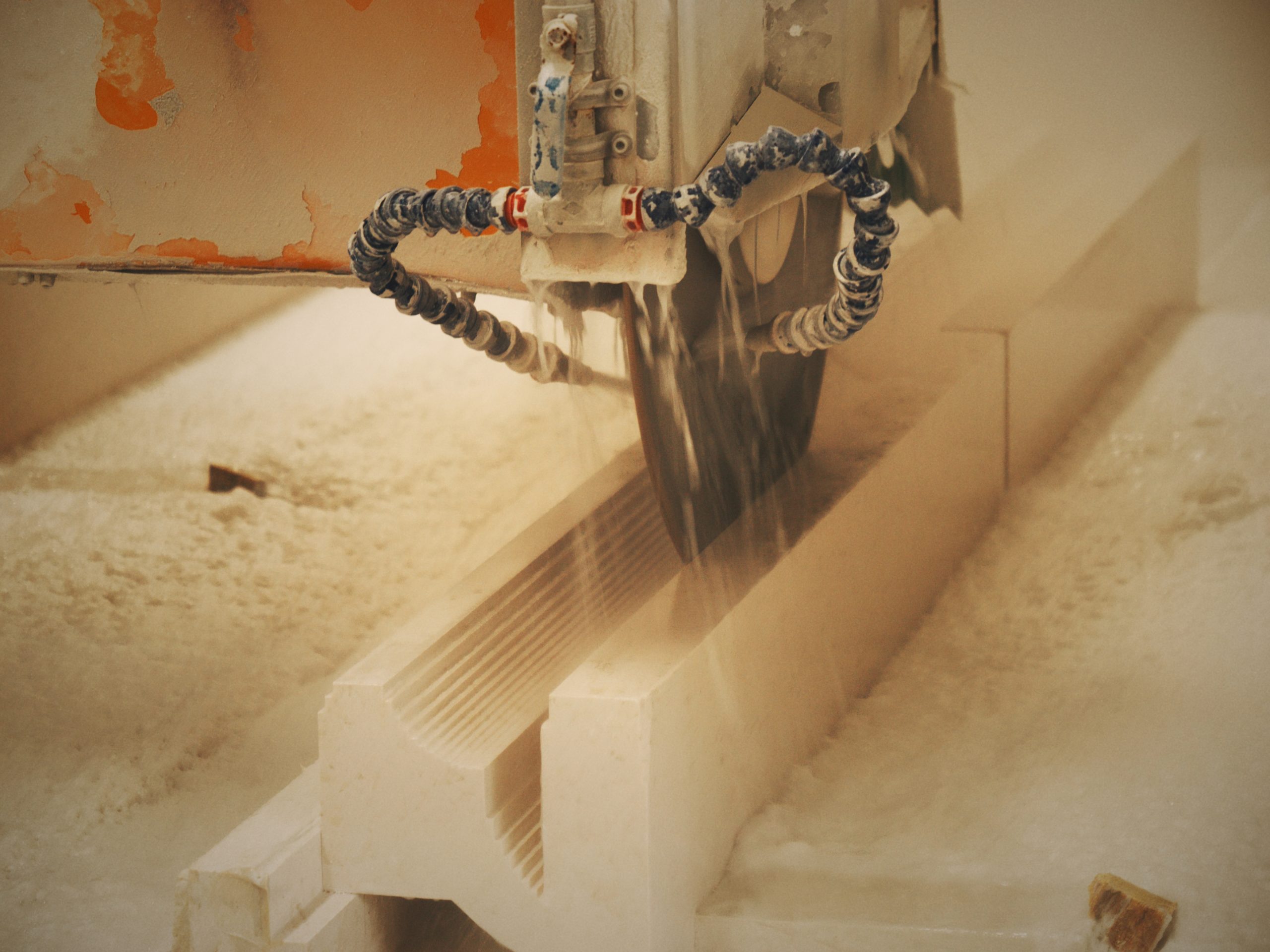 CNC Marble Processing Machine, Custom Stone Fabrication, Precision Marble Manufacturing,